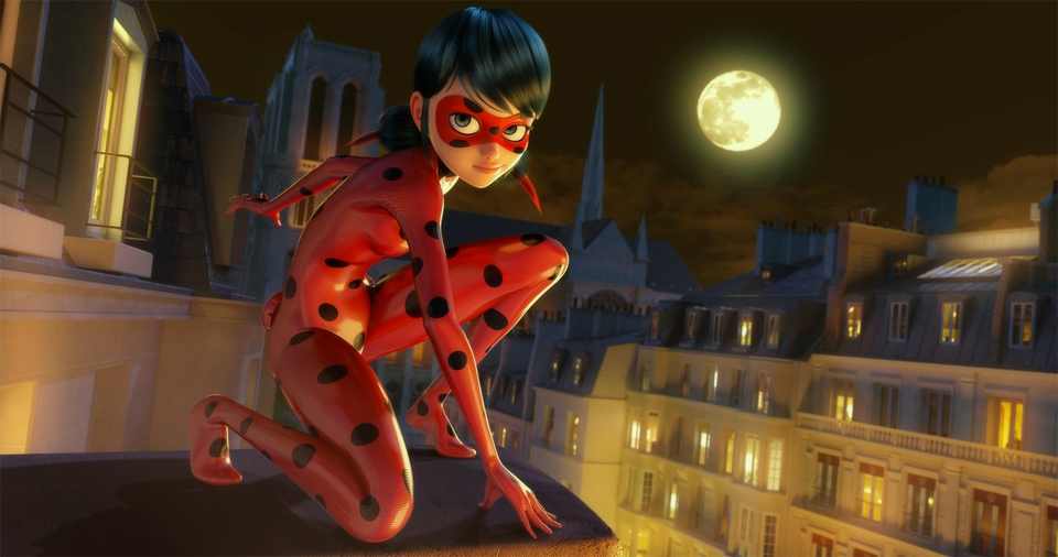Miraculous Les Aventures De Ladybug Et Chat Noir Tu Auras Les Yeux Carres
