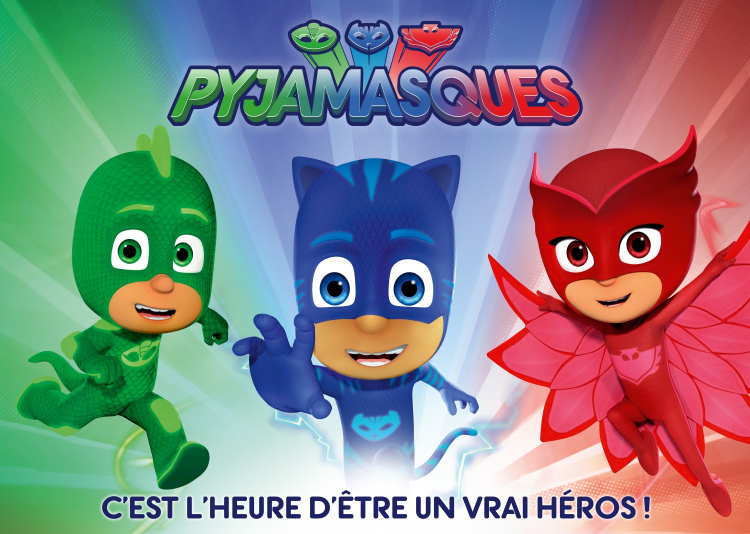 PJMasks KeyArt Wide Characters RGB French